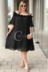 DIORKA Kleid in Schwarz – Große Größen | Cavaricci.de