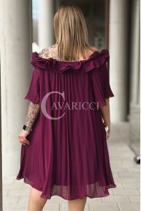 DIORKA Kleid in Purpur – Große Größen | Cavaricci.de