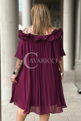 DIORKA Kleid in Purpur – Große Größen | Cavaricci.de