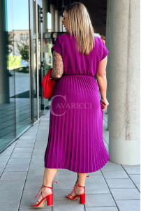 FILBERTA Kleid in Purpur – Große Größen | Cavaricci.de