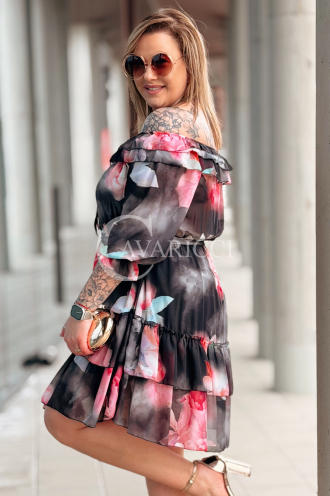 ELISABETH Kleid in Schwarz – Große Größen | Cavaricci.de