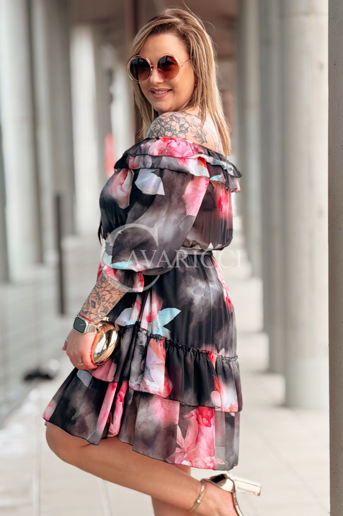 ELISABETH Kleid in Schwarz – Große Größen | Cavaricci.de