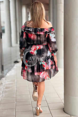 ELISABETH Kleid in Schwarz – Große Größen | Cavaricci.de