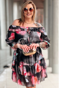 ELISABETH Kleid in Schwarz – Große Größen | Cavaricci.de