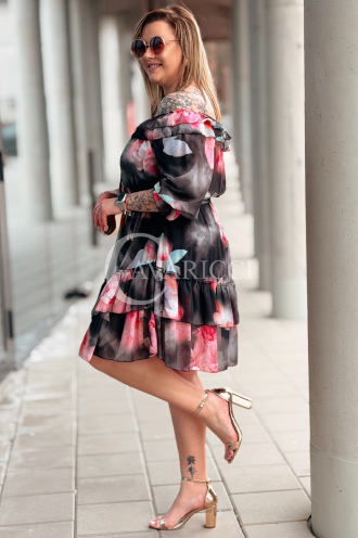 ELISABETH Kleid in Schwarz – Große Größen | Cavaricci.de
