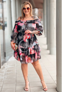 ELISABETH Kleid in Schwarz – Große Größen | Cavaricci.de