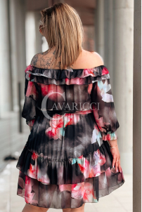 ELISABETH Kleid in Schwarz – Große Größen | Cavaricci.de