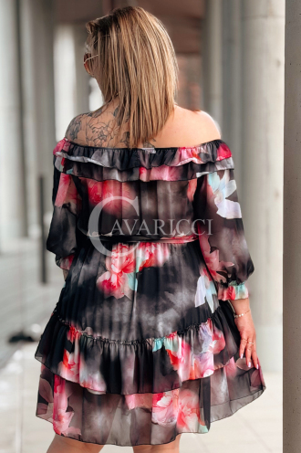 ELISABETH Kleid in Schwarz – Große Größen | Cavaricci.de