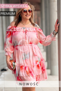 ELISABETH Kleid in Fuchsia – Große Größen | Cavaricci.de