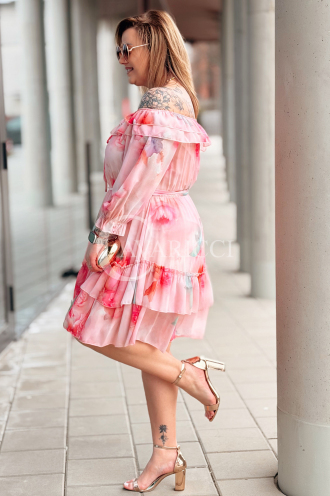 ELISABETH Kleid in Fuchsia – Große Größen | Cavaricci.de
