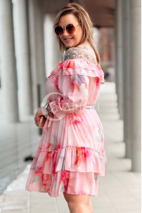ELISABETH Kleid in Fuchsia – Große Größen | Cavaricci.de