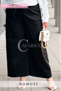 ZITA Hose in Schwarz – Große Größen | Cavaricci.de
