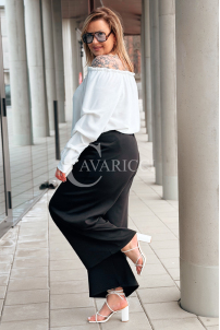 ZITA Hose in Schwarz – Große Größen | Cavaricci.de