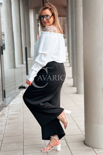 ZITA Hose in Schwarz – Große Größen | Cavaricci.de