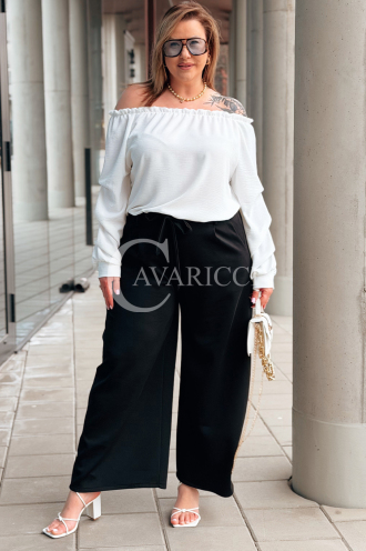 ZITA Hose in Schwarz – Große Größen | Cavaricci.de