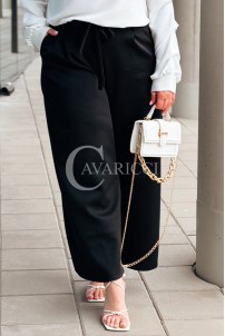 ZITA Hose in Schwarz – Große Größen | Cavaricci.de