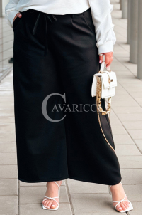 ZITA Hose in Schwarz – Große Größen | Cavaricci.de