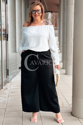 ZITA Hose in Schwarz – Große Größen | Cavaricci.de
