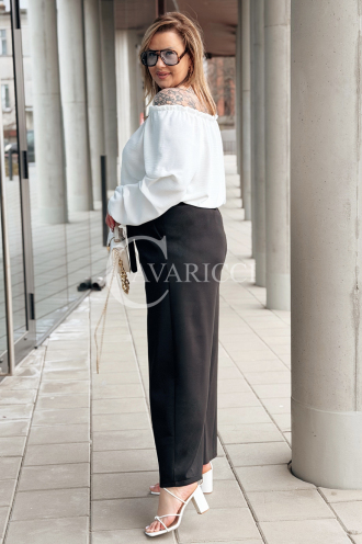 ZITA Hose in Schwarz – Große Größen | Cavaricci.de