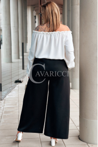 ZITA Hose in Schwarz – Große Größen | Cavaricci.de