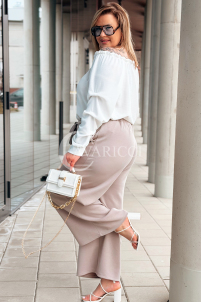 ZITA Hose in Taupe – Große Größen | Cavaricci.de