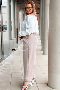 ZITA Hose in Taupe – Große Größen | Cavaricci.de
