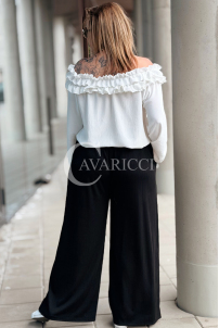 ZINERVA Hose in Schwarz – Große Größen | Cavaricci.de