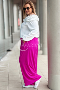 ZINERVA Hose in Fuchsia – Große Größen | Cavaricci.de