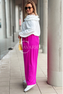 ZINERVA Hose in Fuchsia – Große Größen | Cavaricci.de