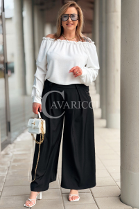 Hose in Schwarz – Große Größen | Cavaricci.de
