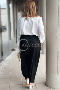 Hose in Schwarz – Große Größen | Cavaricci.de