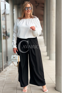 Hose in Schwarz – Große Größen | Cavaricci.de