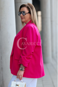Hose in Fuchsia – Große Größen | Cavaricci.de