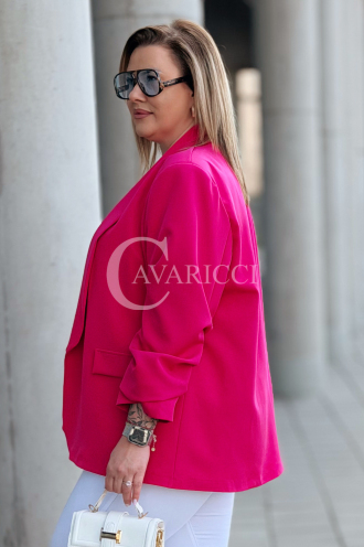 Hose in Fuchsia – Große Größen | Cavaricci.de