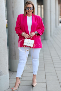 Hose in Fuchsia – Große Größen | Cavaricci.de