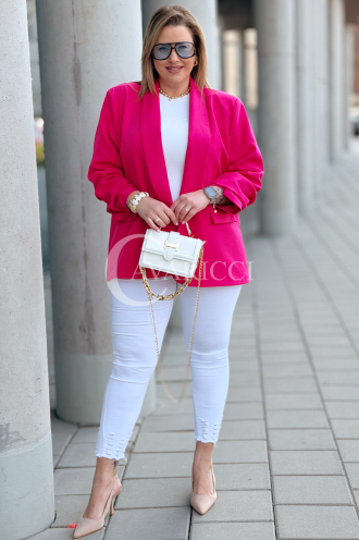 Hose in Fuchsia – Große Größen | Cavaricci.de
