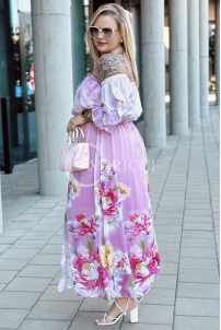 TAORMINA Kleid in Rosa – Große Größen | Cavaricci.de