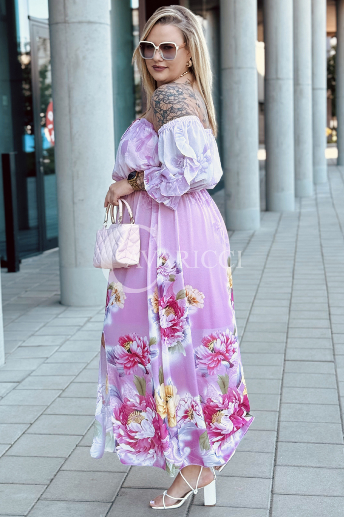 TAORMINA Kleid in Rosa – Große Größen | Cavaricci.de