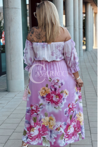TAORMINA Kleid in Rosa – Große Größen | Cavaricci.de