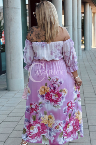 TAORMINA Kleid in Rosa – Große Größen | Cavaricci.de