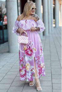 TAORMINA Kleid in Rosa – Große Größen | Cavaricci.de