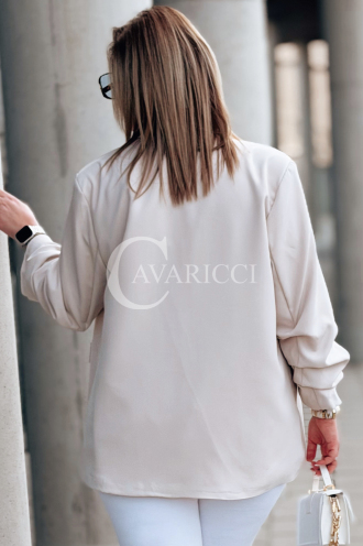 Hose in Beige – Große Größen | Cavaricci.de