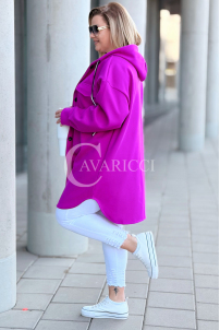 Kleid in Fuchsia – Große Größen | Cavaricci.de
