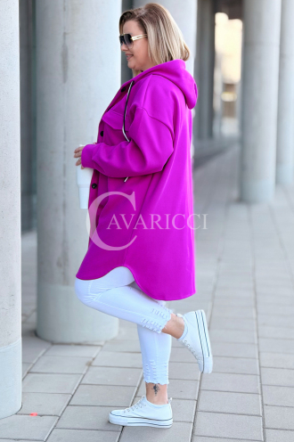 Kleid in Fuchsia – Große Größen | Cavaricci.de