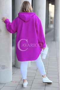 Kleid in Fuchsia – Große Größen | Cavaricci.de