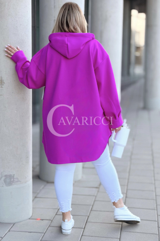 Kleid in Fuchsia – Große Größen | Cavaricci.de