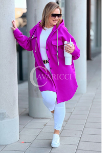 Kleid in Fuchsia – Große Größen | Cavaricci.de