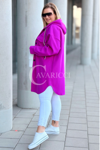 Kleid in Fuchsia – Große Größen | Cavaricci.de