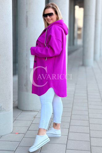 Kleid in Fuchsia – Große Größen | Cavaricci.de