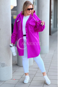 Kleid in Fuchsia – Große Größen | Cavaricci.de